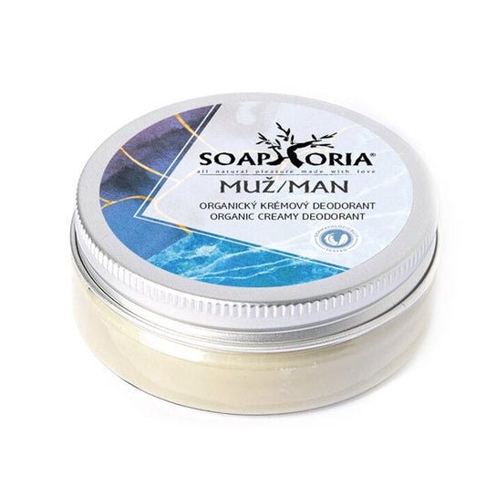 Soaphoria Přírodní krémový deodorant Muž 50ml