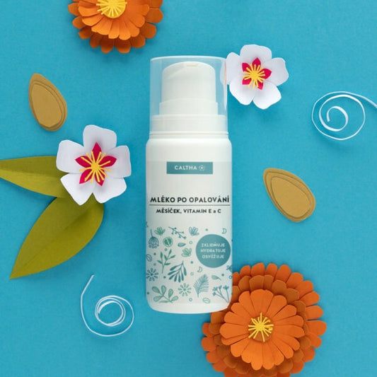 Caltha Tělové mléko po opalování 100 ml