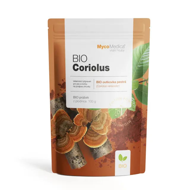 BIO Coriolus - prášek