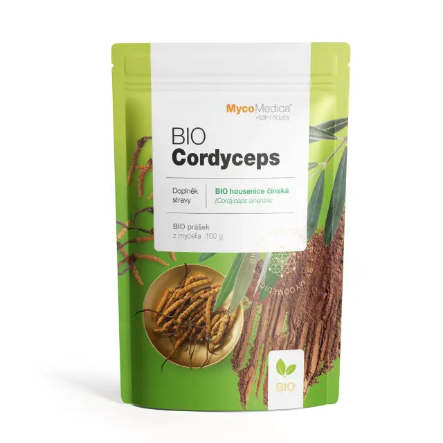 BIO Cordyceps - prášek