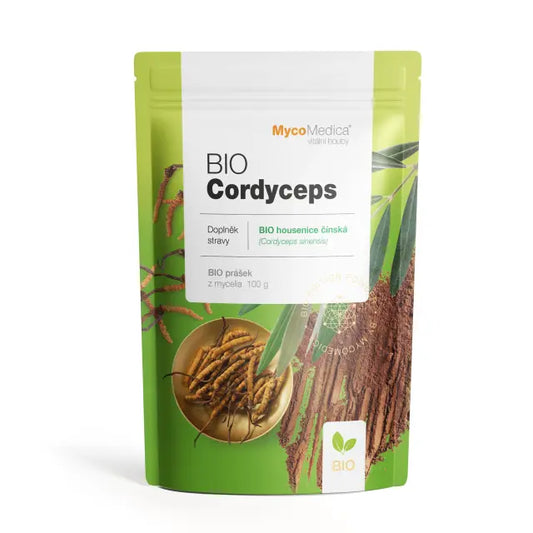 BIO Cordyceps - prášek