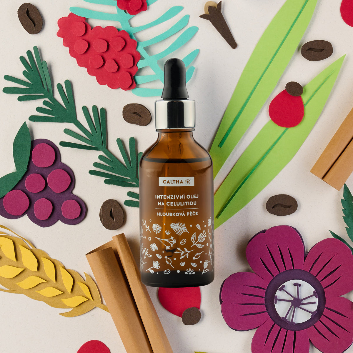 Caltha Intenzivní olej na celulitidu 100ml