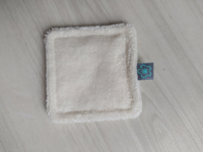 Froté odličovací tamponky z BIO bavlny
