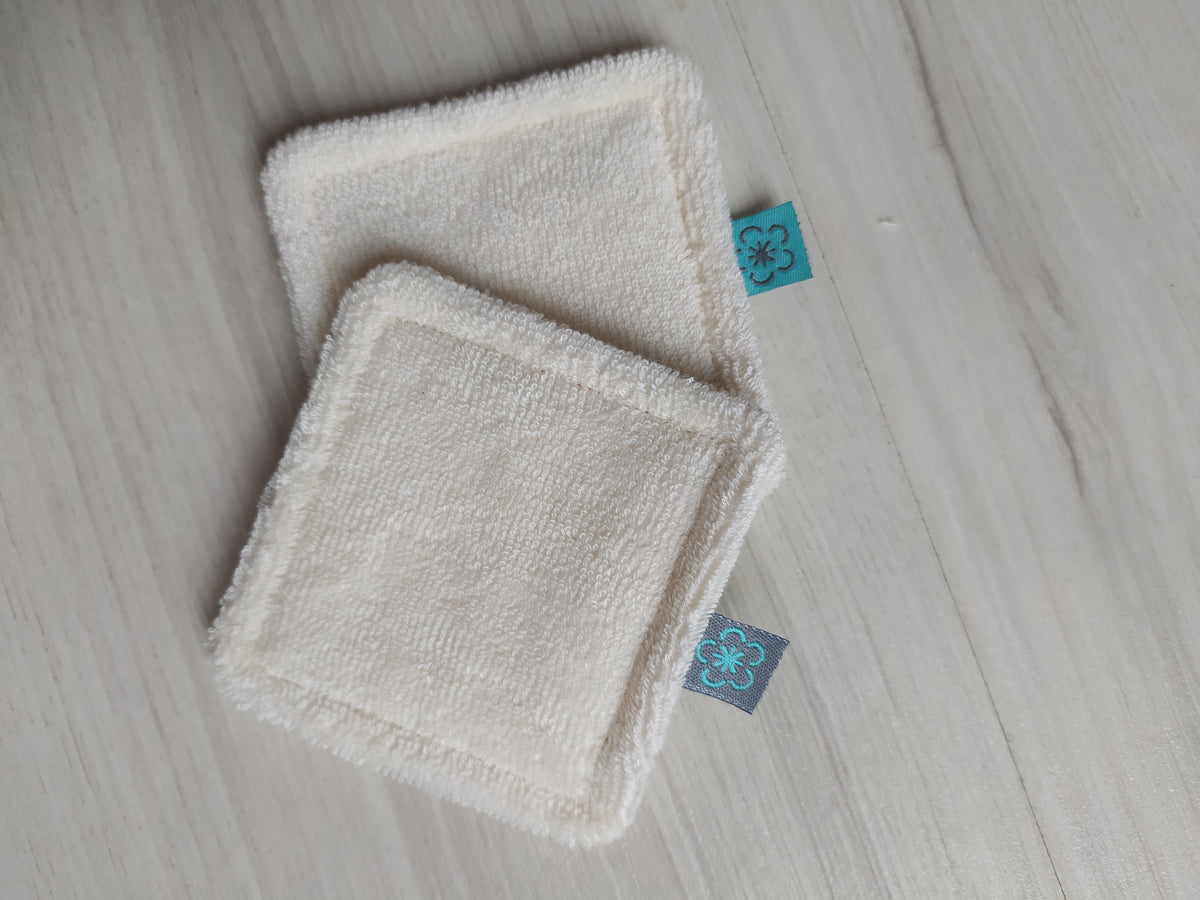 Froté odličovací tamponky z BIO bavlny