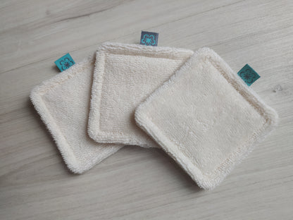 Froté odličovací tamponky z BIO bavlny