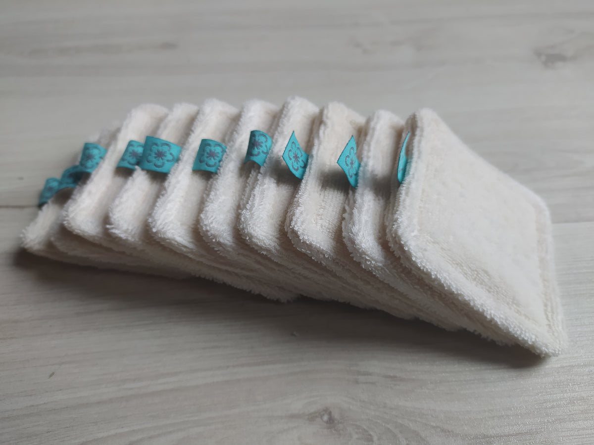 Froté odličovací tamponky z BIO bavlny