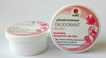 Libebit přírodní deodorant pro ženy - krémový 15 ml