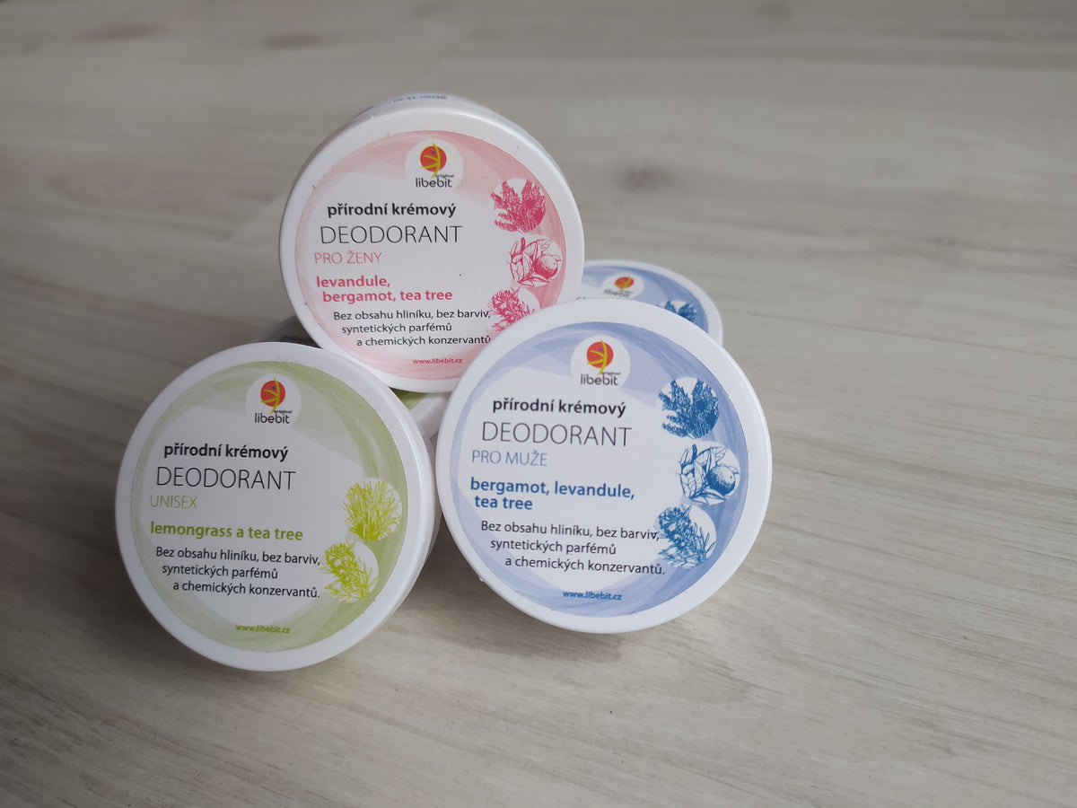 Libebit přírodní deodorant pro ženy - krémový 15 ml