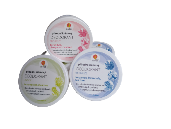 Libebit přírodní deodorant pro ženy - krémový 15 ml