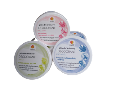 Libebit přírodní deodorant pro ženy - krémový 15 ml