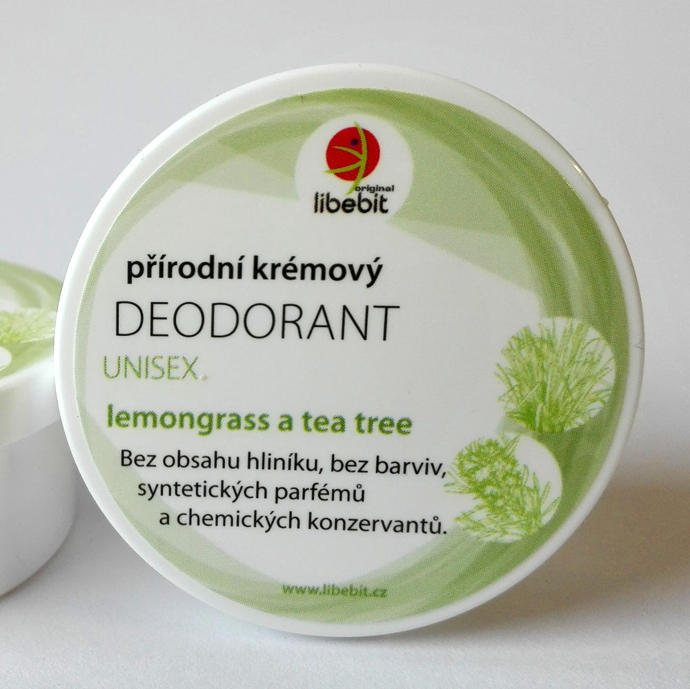 Libebit Přírodní deodorant Unisex 15ml