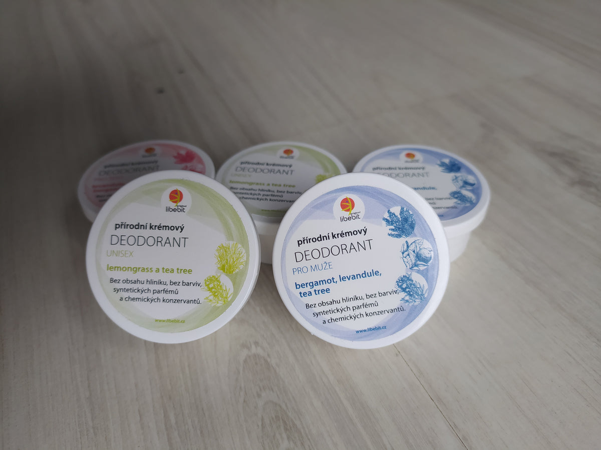 Libebit Přírodní deodorant Unisex 15ml