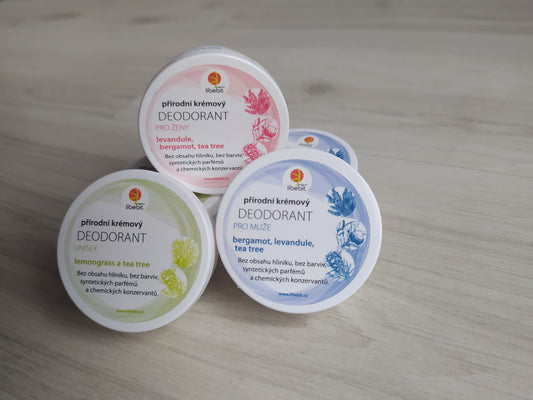 Libebit Přírodní deodorant Unisex 15ml