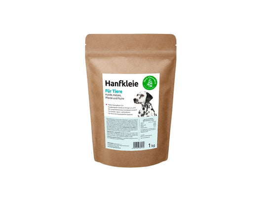 Konopné otruby 1 kg