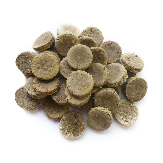 Konopný pamlsek pro psy - hovězí příchuť 100g