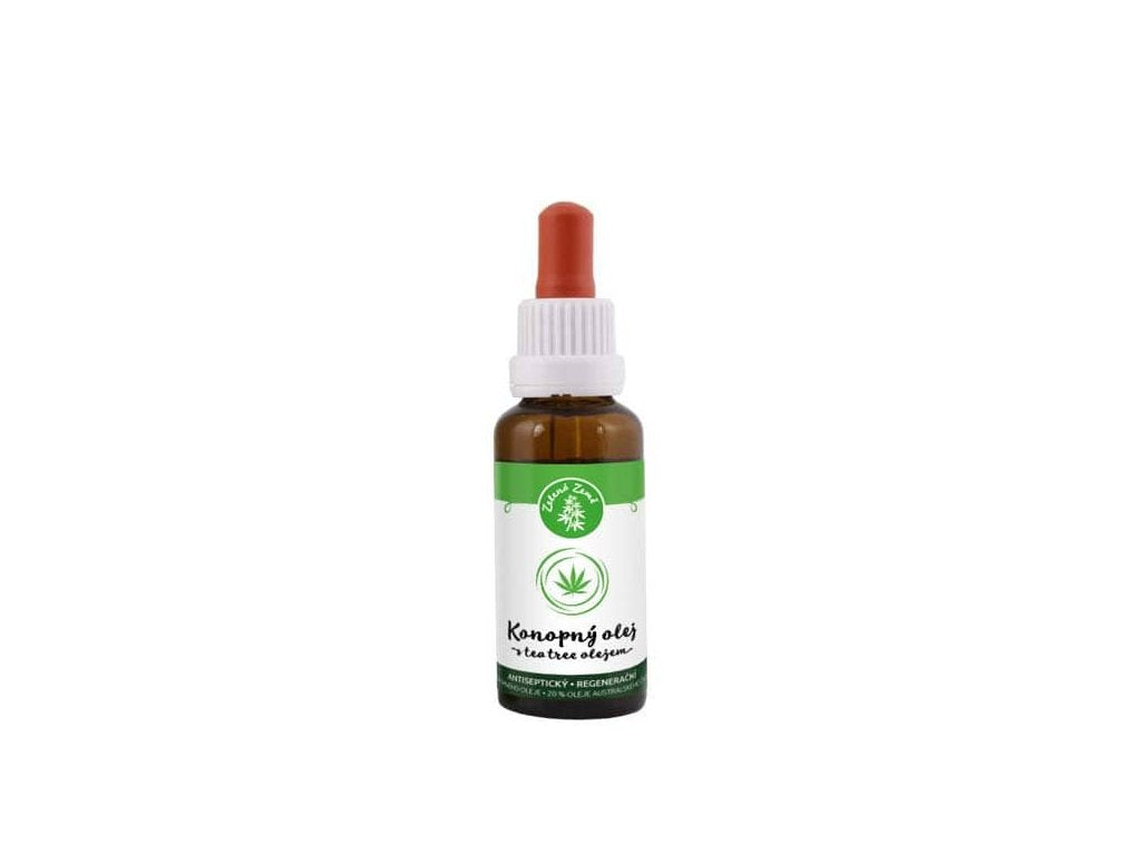 Konopný tea tree olej 30 ml