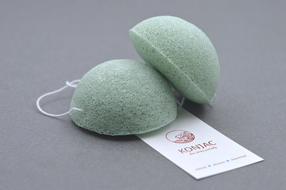 KONJAC houbička s extraktem z aloe vera
