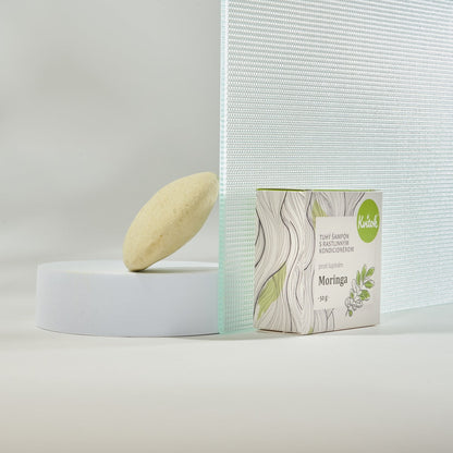 Tuhý šampon Moringa 25 g