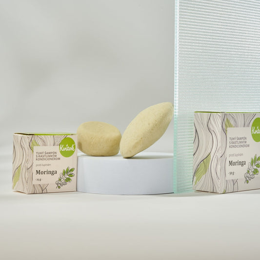 Tuhý šampon Moringa 25 g