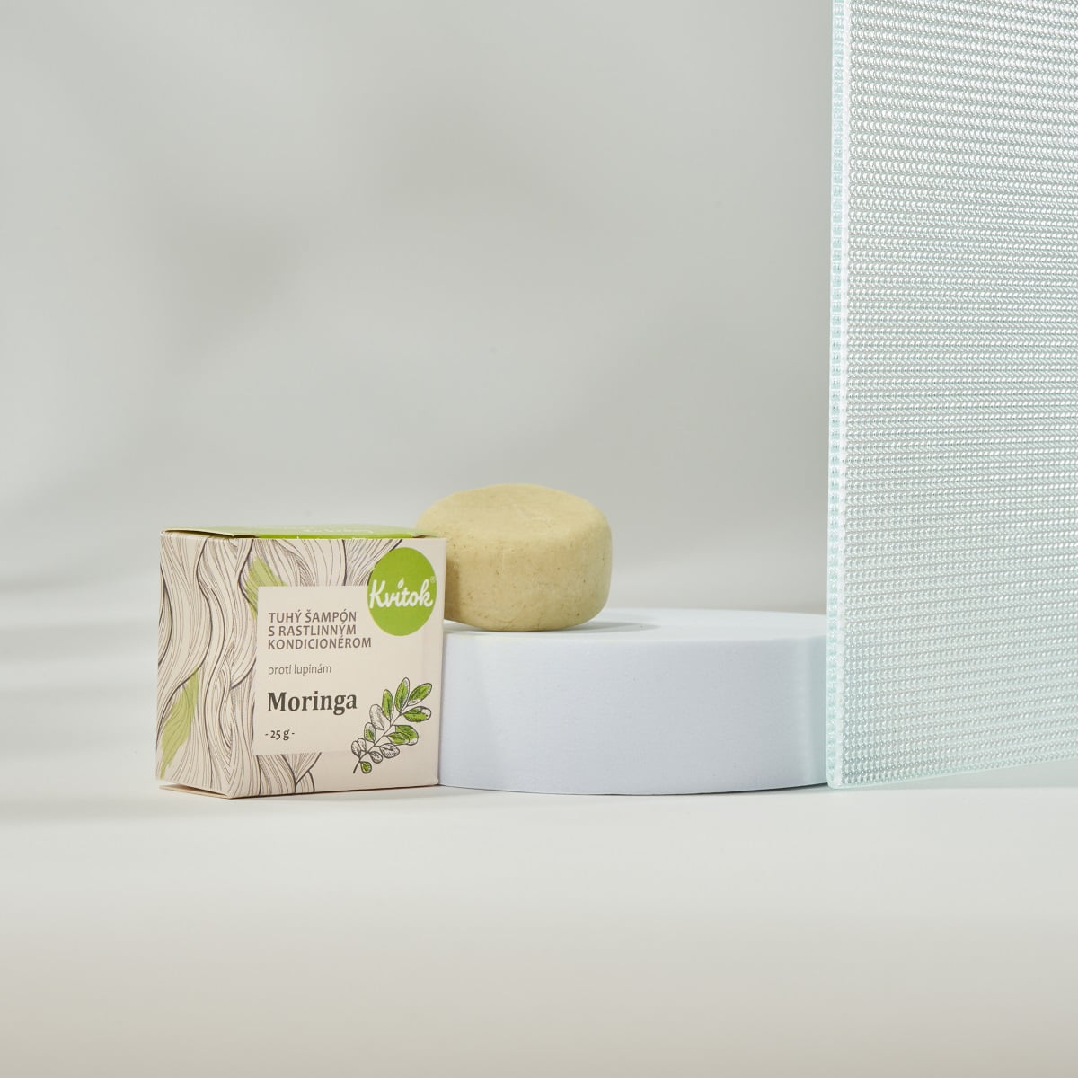 Tuhý šampon Moringa 25 g