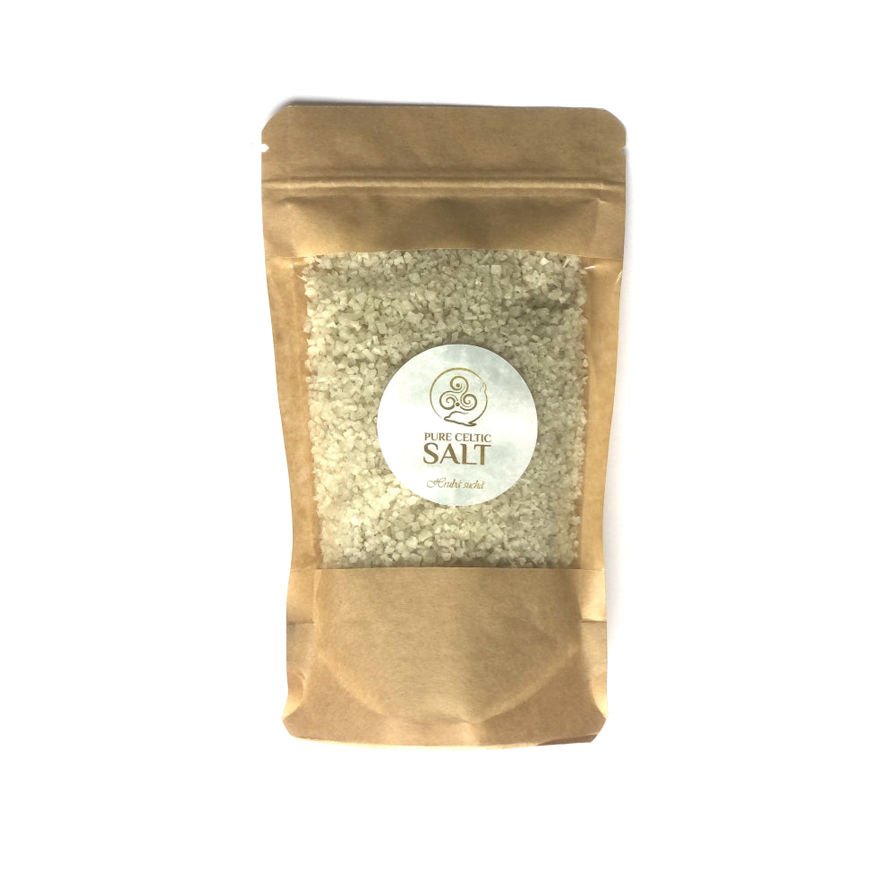 KELTSKÁ SŮL HRUBÁ SÁČEK - 200g / 1kg / 5kg