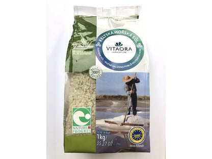 KELTSKÁ SŮL JEMNÁ - 200g, 500g, 1kg