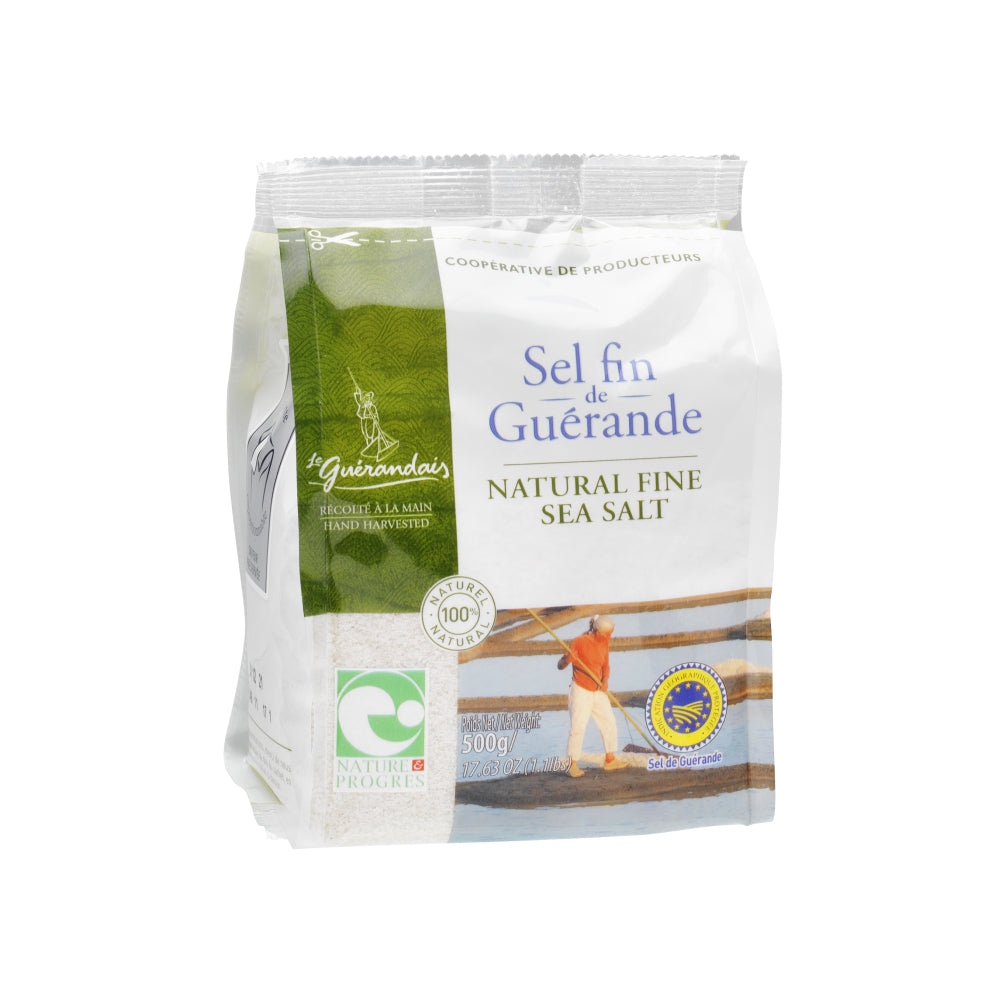 KELTSKÁ SŮL JEMNÁ - 200g, 500g, 1kg