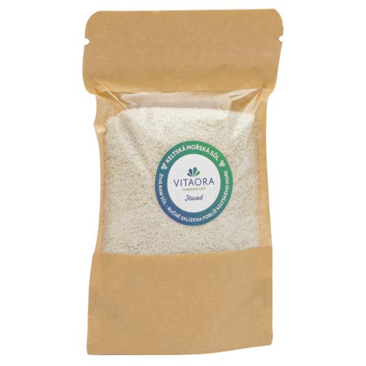 KELTSKÁ SŮL JEMNÁ - 200g, 500g, 1kg