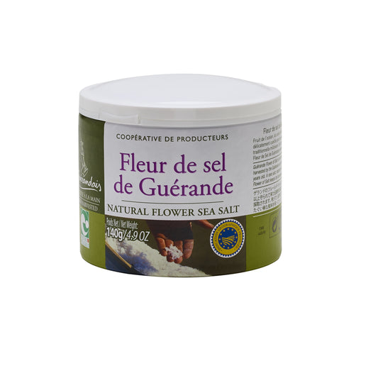 Luxusní KELTSKÁ SŮL - Solný květ (Fleur de sel) 140g