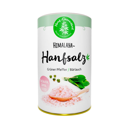 Konopná sůl pepř a medvědí česnek 165g
