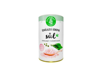 Konopná sůl pepř a medvědí česnek 165g