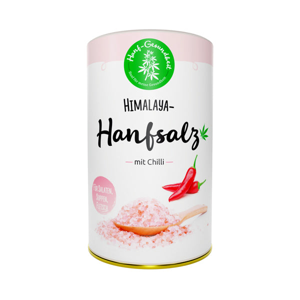 Konopná sůl s CHILLI 165 g