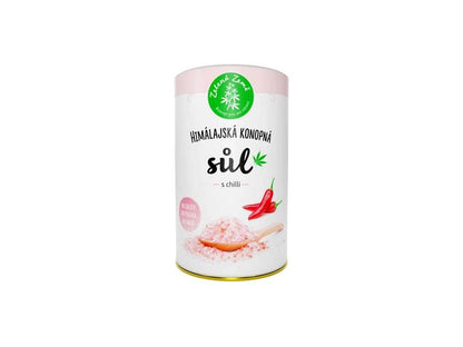 Konopná sůl s CHILLI 165 g