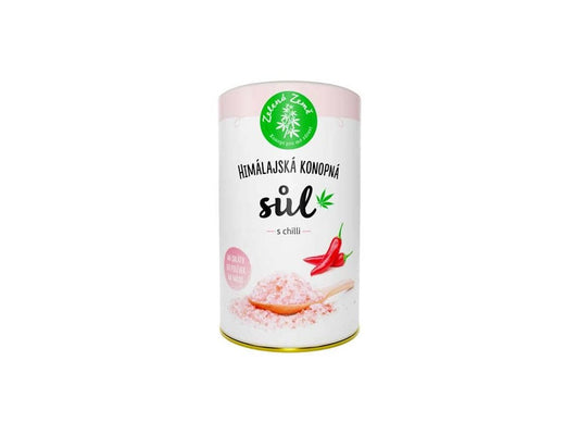 Konopná sůl s CHILLI 165 g