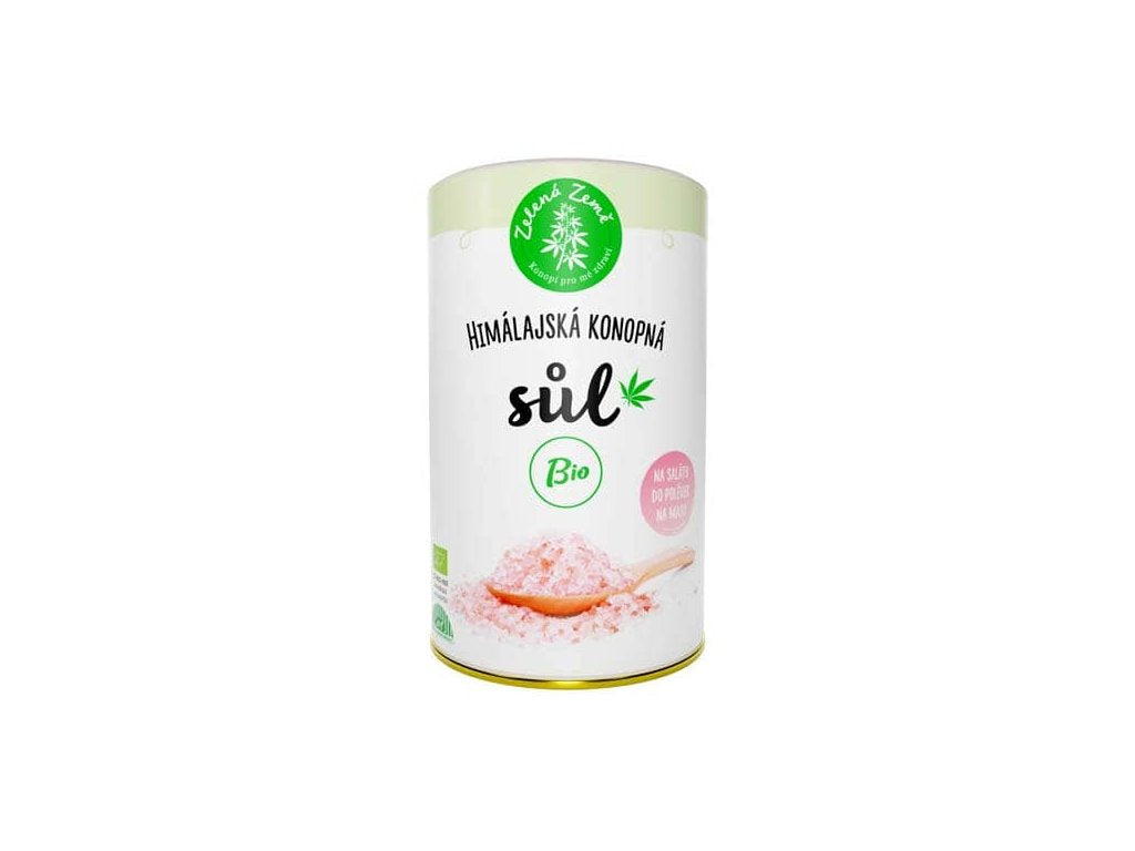 Konopná sůl 165g
