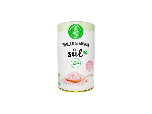 Konopná sůl 165g
