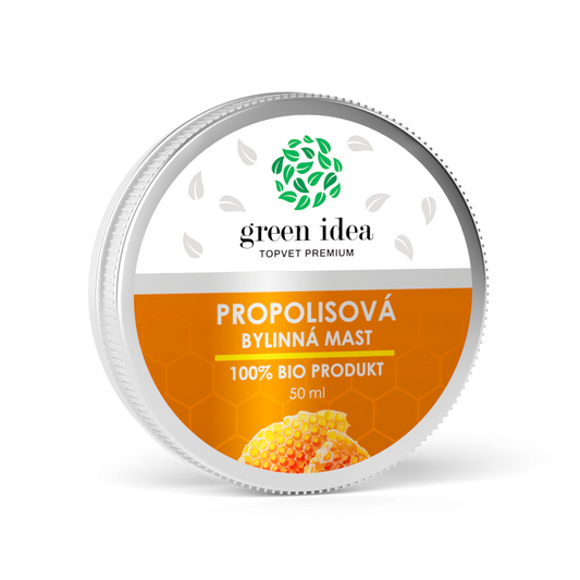 PROPOLISOVÁ MAST na regeneraci a hojení ran