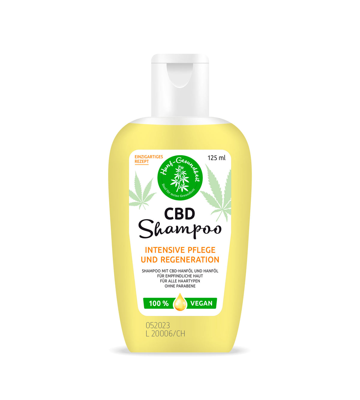 CBD šampon 125ml