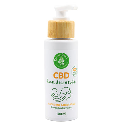 CBD konopný kondicionér 100ml