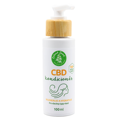 CBD konopný kondicionér 100ml