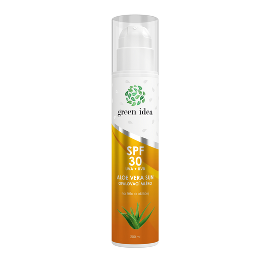 ALOE VERA SUN - OPALOVACÍ MLÉKO SPF 30