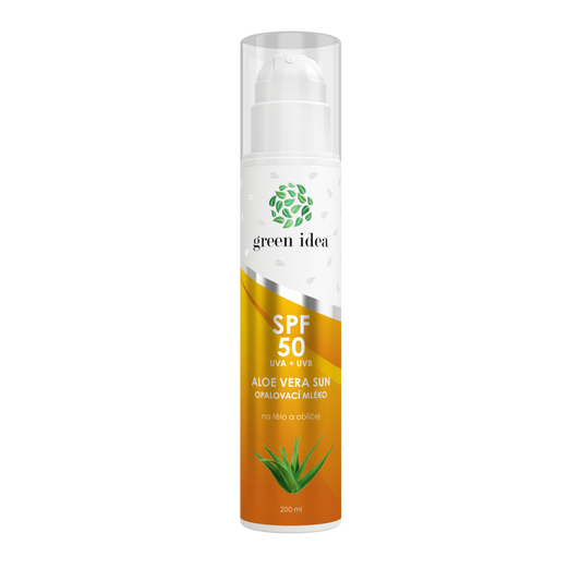 ALOE VERA SUN - OPALOVACÍ MLÉKO SPF 50