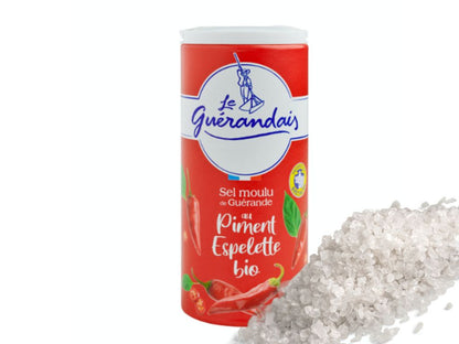 Ryzí Keltská sůl JEMNÁ S CHILLI 250 g
