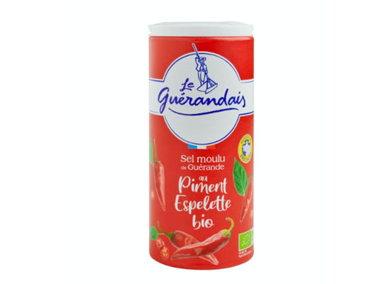 Ryzí Keltská sůl JEMNÁ S CHILLI 250 g