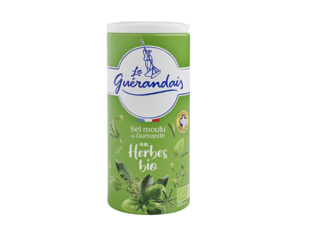 Ryzí Keltská sůl JEMNÁ S BYLINKAMI 250 g