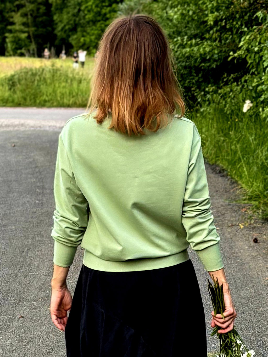 Mikina LeMILÁ - MiniFOX, pistáciová