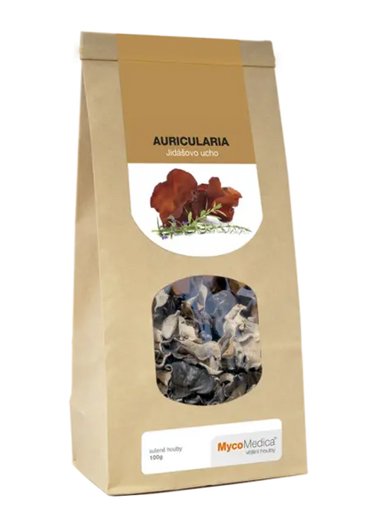 Auricularia sušená
