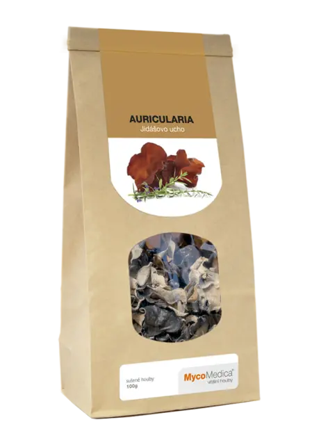 Auricularia sušená