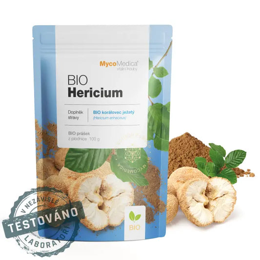 BIO Hericium - prášek