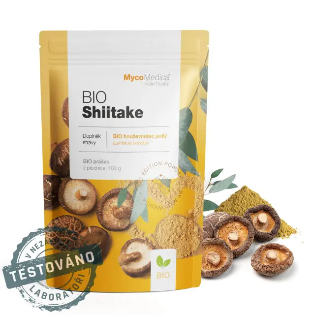 BIO Shiitake - prášek
